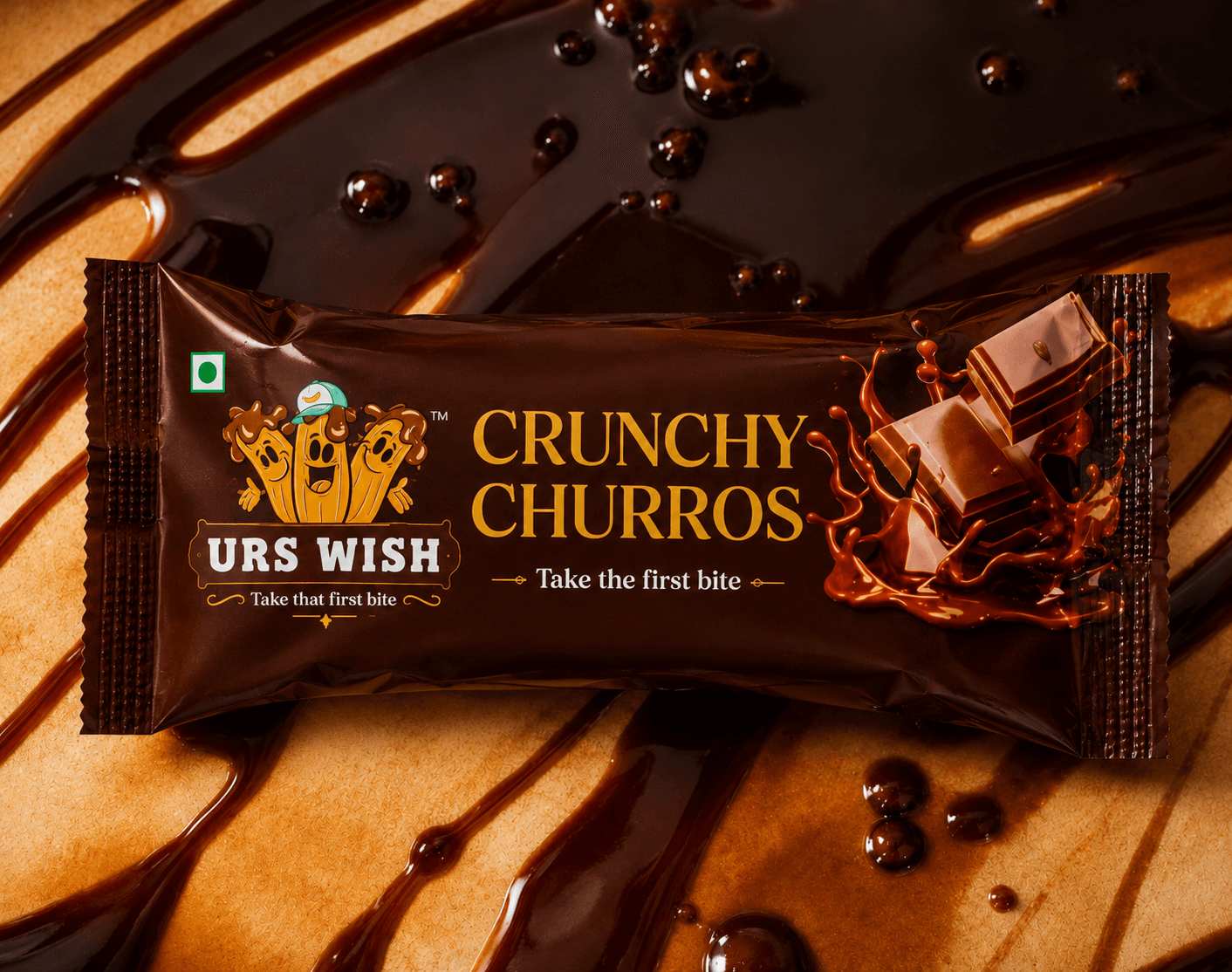 Mini Crunchy Churros view 2