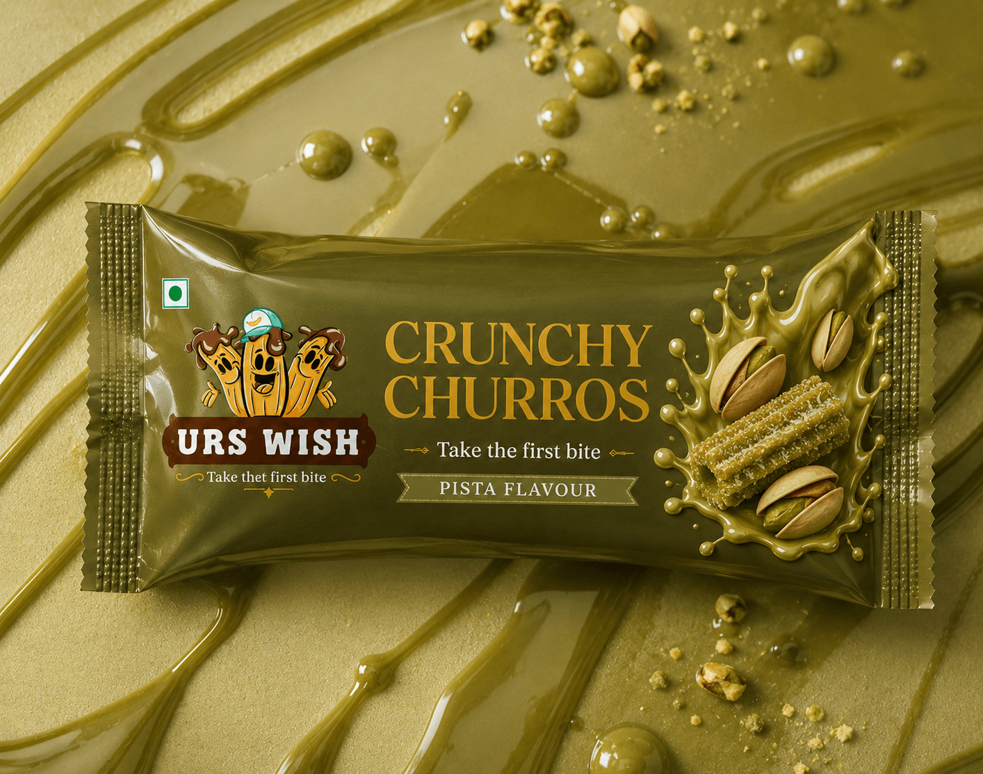 Mini Crunchy Churros view 2