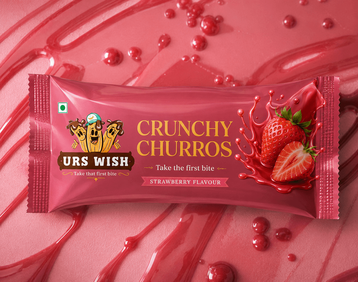 Mini Crunchy Churros view 2
